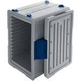 thumbnail of B.PRO BPT 620 KUF blau, B.PROTHERM, Speisentransportbehälter aus Kunststoff, mit Flügeltür