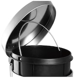 thumbnail of aro Treteimer, Edelstahl, Ø 29.5 x 64 cm, 30 L, silber