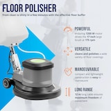 thumbnail of Helloshop26 - Autolaveuse auto laveuse machine entretien sol professionnelle 43 cm noir blanc 14_0008246