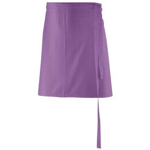 Vorbinder / Bistroschürze B 80 x L 45 cm : purple 65% Polyester 35%Baumwolle 220 g/m²