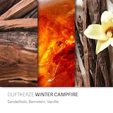 thumbnail of Winter Campfire Duftkerze Candle Brothers, Kerze im Glas, 2 Dochte, 510g, 100h Brenndauer, Raumduftkerze