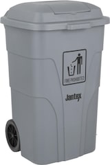 thumbnail of Jantex 120Ltr Mülltonne mit Fußpedal Grau