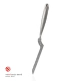 thumbnail of Boska Weichkäsemesser Monaco+ Nr.3 / revolutionäres Design/Edelstahl/Silber / 260 x 55 x 5 mm