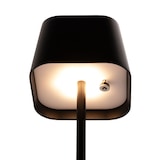 thumbnail of Securit® Tischlampe Malta. Kompakte klassische Lampe, kontinuierlich dimmbar, 12 Std. Akku, innen/außen, inkl. Magnetladekabel.