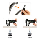 thumbnail of Filz-Gleiter STAND FZ I 5er Set silber hjh OFFICE