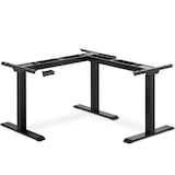 thumbnail of Fromm & Starck - Fromm & Starck Star_ATFE_13 Piètement De Bureau d'angle en De Coin Assis Debout (Hauteur : 690-1 180 mm, Largeur à Gauche : 900 -