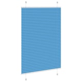 thumbnail of vidaXL Plissee Blau 85x150 cm Stoffbreite 84,4 cm Polyester