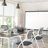 thumbnail of Cadeira dobrável PRIORITY II W cinzento hjh OFFICE