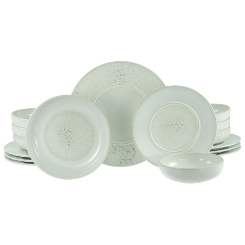 CreaTable Unico Toscania Tellerset 16-tlg Steinzeug