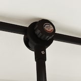 thumbnail of Helloshop26 - Buitenparasol met aluminium paal 2 x 1,5 m zandwit 02_0021267