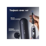 thumbnail of Brosse à dents électrique connectée iO 9 plastique noir 18 x 26 x 10 cm ORAL-B