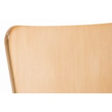 thumbnail of 4er Set Besucherstuhl Aaron natura