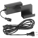 thumbnail of tectake Cadre de bureau assis debout, réglable en hauteur électriquement 85-129x65x71-121cm - noir - 403001