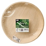 thumbnail of 4 X 25 Teller, Palmblatt "pure" rund Ø 25 cm · 2 cm