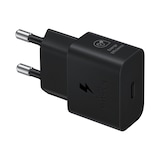 thumbnail of Samsung Schnellladegerät T2510 USB-C 25W mit Datenkabel, Black