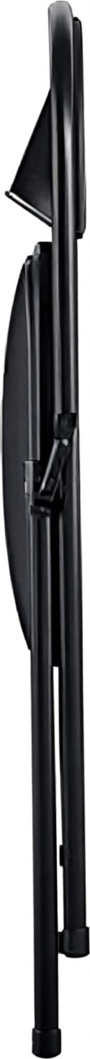 thumbnail of Silla Negra Plegable Premium Asiento y Respaldo Acolchado en Polipiel PU – Diseño Ergonómico y Cómodo (78x45x45 cm)