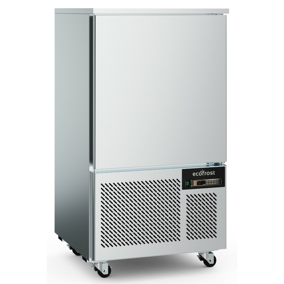 Gastro Edelstahl Schnellkühler Schockfroster 7x1/1GN 7x600x400 EN 40kg/Zyklus