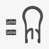 thumbnail of Hiditec Gx30 Pro draadloze Gaming muis Hiditec Gx30 Pro draadloze oplaadbare batterij tot 26000 Dpi