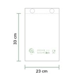 thumbnail of MONOUSO - Marktzak Block Home Compost “Classic” 23x33cm 12µm (3.000 stuks)