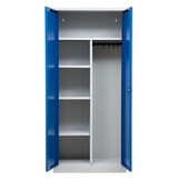 thumbnail of PROREGAL Garderobenspind Seal | HxBxT 180x80x38 cm | Grau-Blau