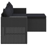 thumbnail of vidaXL Loungeset poly rattan zwart