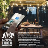 thumbnail of BEARWARE Wlan Steckdose Outdoor - Sprachsteuerung via Alexa oder Google Home - 2,4 Ghz WiFi - 3600 W - Smart Plug WiFi Steuerung per App Smart Life