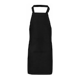 thumbnail of Benza Schort Keukenschort - Zwart  - 75 x 85 cm - 10 stuks