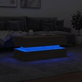 thumbnail of vidaXL Couchtisch mit LED-Leuchten Sonoma-Eiche 90x50x40 cm