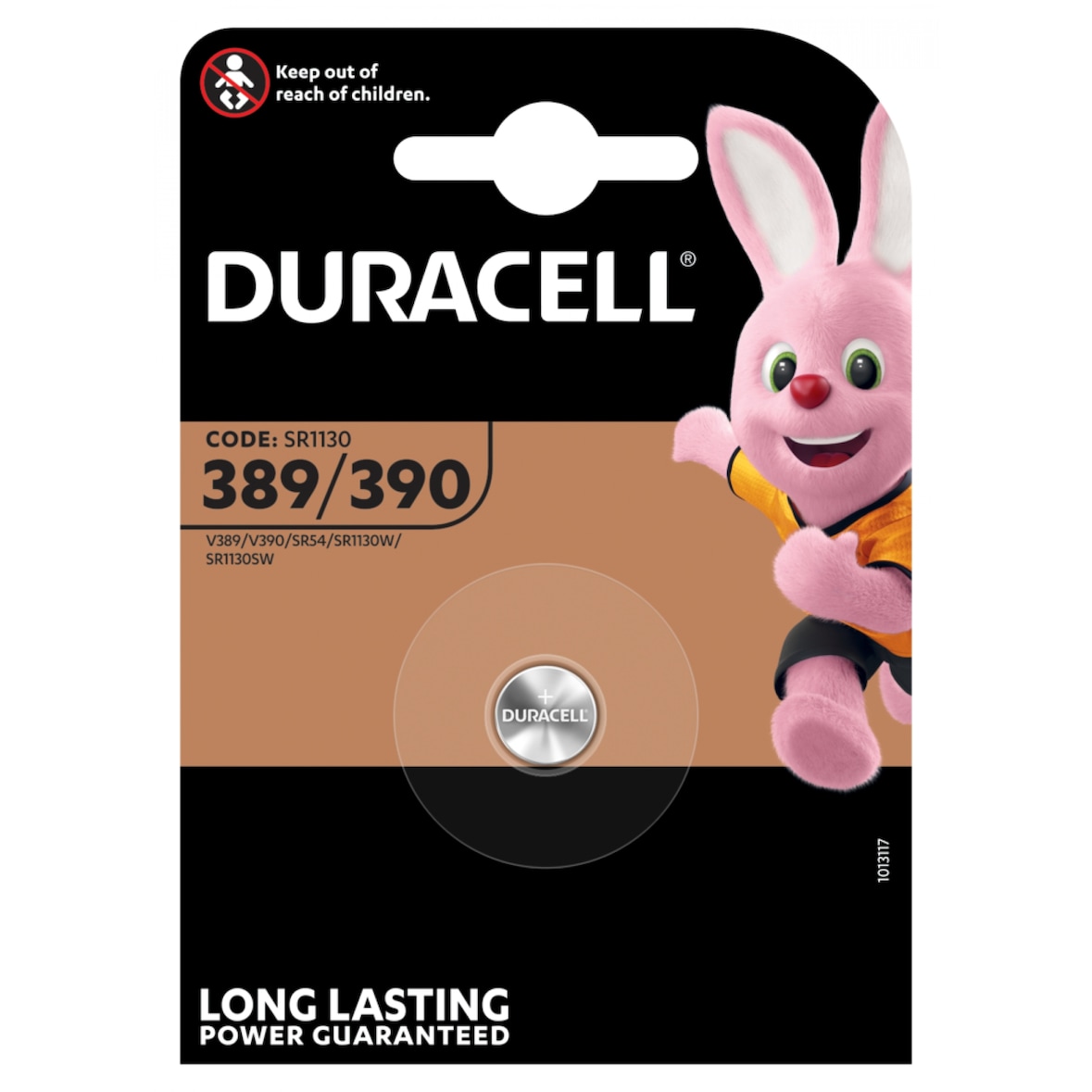 Duracell Pila Oxido Plata (389/390) Sr1130 Blister*1