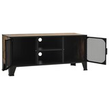 thumbnail of vidaXL TV-Schrank Rustikales Braun 105x36x47 cm Metall und MDF