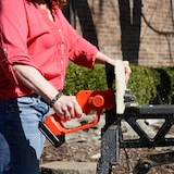 thumbnail of Best Direct Rotorazer Mini Chainsaw, Akku Kettensäge, Schnittlänge 8 cm, Handkettensäge, tragbar, leicht, kabellos, 21 Volt