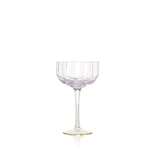 thumbnail of Bazar Bizar Cocktailglas van glas 10x16.5 cm roze