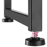 thumbnail of tectake Scrivania Melrose 140 x 130 x 76,5 cm - Industriale legno chiaro, rovere Sonoma - 404230