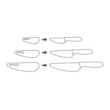 thumbnail of Tescoma vitamino, coltello da cucina in ceramica lama 15 cm