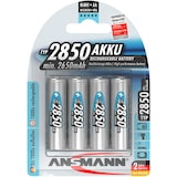thumbnail of Ansmann 5035212 1x4 NiMH Akku 2850 Mignon AA 2650 mAh(T)