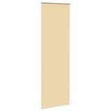 thumbnail of vidaXL Verdunkelungsrollo Beige 85x210cm Stoffbreite 80,7 cm Polyester
