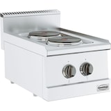 thumbnail of Base 600 elektrisch fornuis met 2 platen tafelmodel