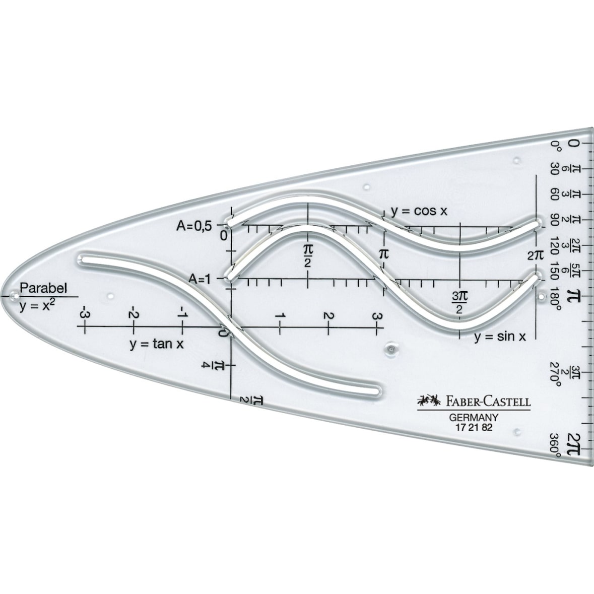 Parabelschablone 918-2