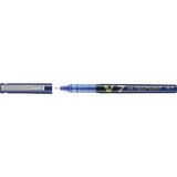 thumbnail of Roller encre liquide Hi-Tecpoint V7, pointe moyenne, encre bleue
