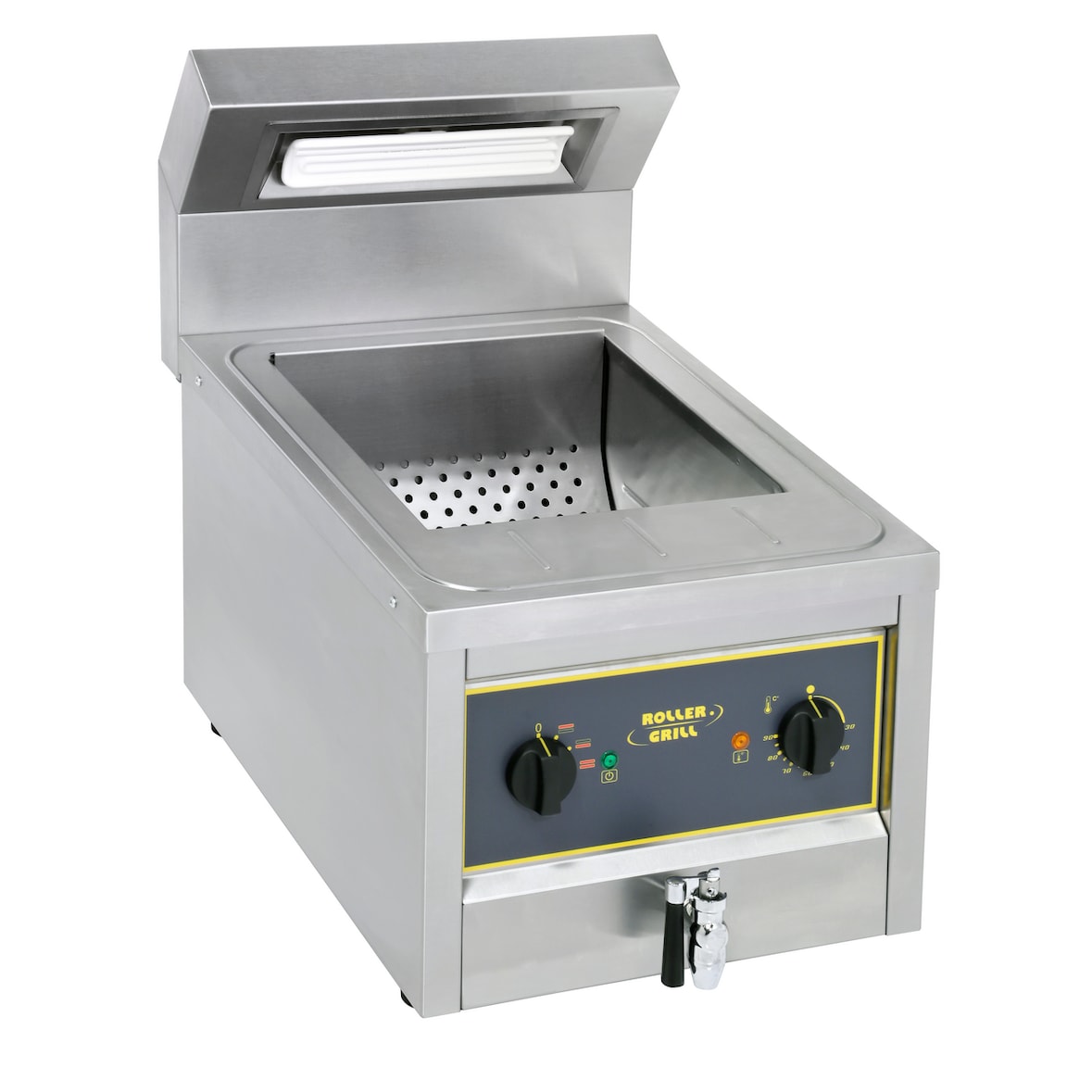 Roller Grill Chauffe frites électrique tout inox CW 12 Roller Grill