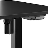 thumbnail of tectake Bureau réglable en hauteur électrique Skadi - noir - 405114