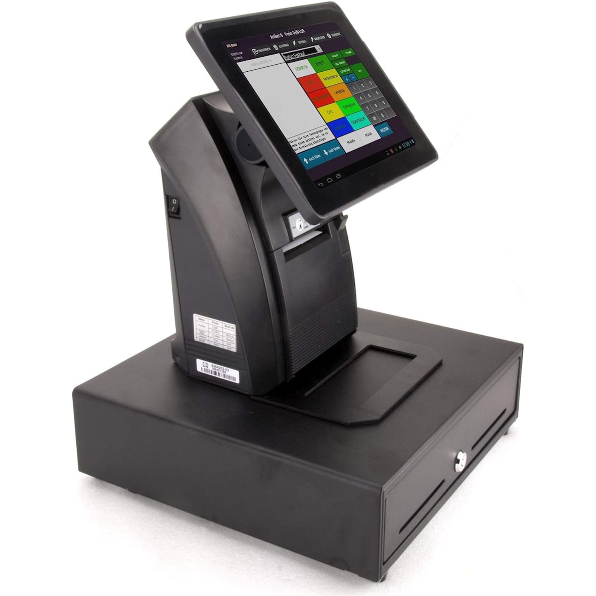 Android 10" All-in-ONE Kassensystem für GASTRONOMIE: Restaurant, Bar, Cafe, Birgerten