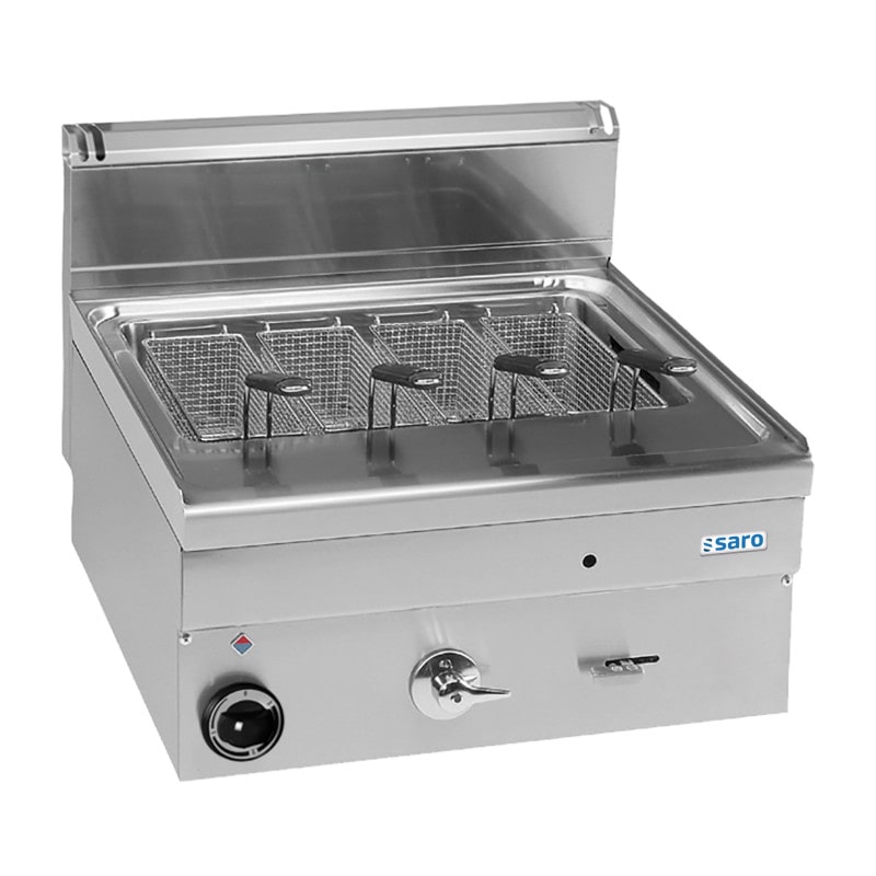 SARO Gas Pastakoker, 600x600, zonder mandjes, GC66/SC