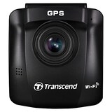 thumbnail of Transcend dashcam drivepro 250 support à ventouse gps 2k qhd 1440p