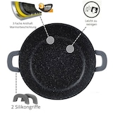 thumbnail of 8 tlg Kochtopf Set Topf Induktion 20-24-28-32cm schwarz