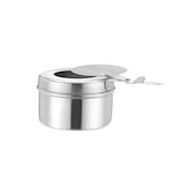 thumbnail of Juego de 2 Chafing Dish Hendi de acero inoxidable con GN1/1 de 9 litros