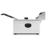 thumbnail of VERTES Freidora eléctrica profesional 2x 10L (2x 3000W, 230V, principio de zona fría, temperatura 50-250°C, 2 cestas para freír)