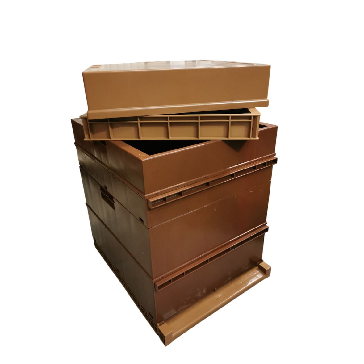 Ruche plastique - Dadant 10 cadres - NICOTPLAST