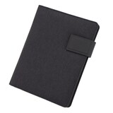 thumbnail of STOP Schreibmappe A4 RPET anthrazit Businessmappe Konferenzmappe Mappe recyceltes PET 46221