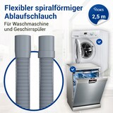 thumbnail of VIOKS Abwasserschlauch 2,5m 19/22mmØ mit Haltebogen für Waschmaschine und Spülmaschine